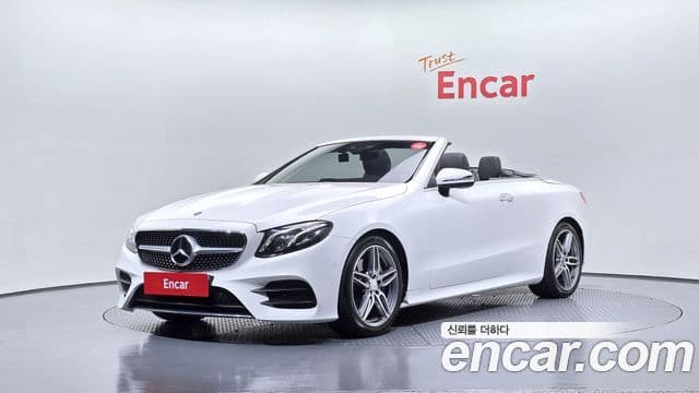 Mercedes-Benz E-класс W213 E220d кабриолет, 2019 1