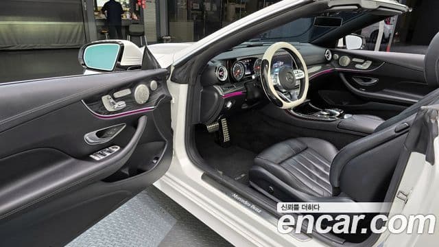 Mercedes-Benz E-класс W213 E220d кабриолет, 2019 11