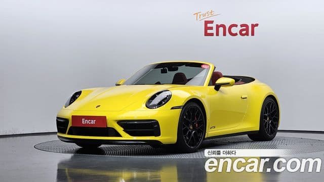 Porsche 911 (992) Carrera 4 GTS кабриолет, 2023 1