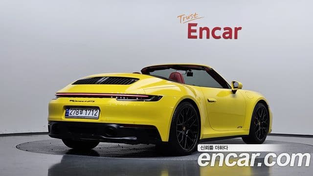 Porsche 911 (992) Carrera 4 GTS кабриолет, 2023 2