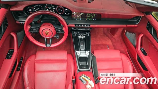 Porsche 911 (992) Carrera 4 GTS кабриолет, 2023 7