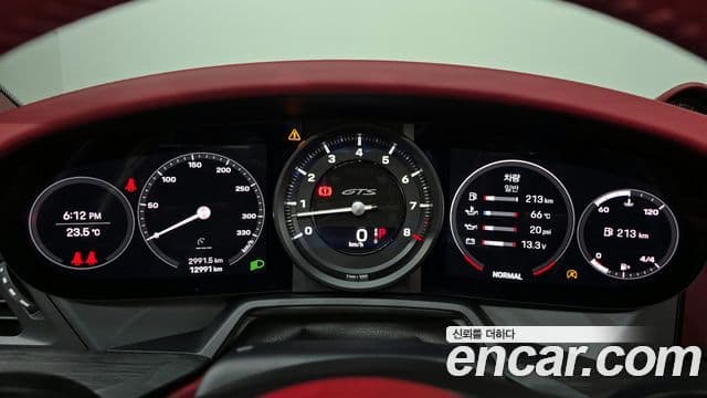 Porsche 911 (992) Carrera 4 GTS кабриолет, 2023 8