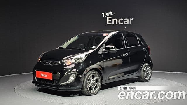 Kia All New Morning Luxury, 2012 1