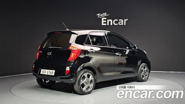 Kia All New Morning Luxury, 2012 2