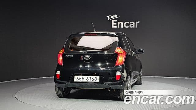 Kia All New Morning Luxury, 2012 4