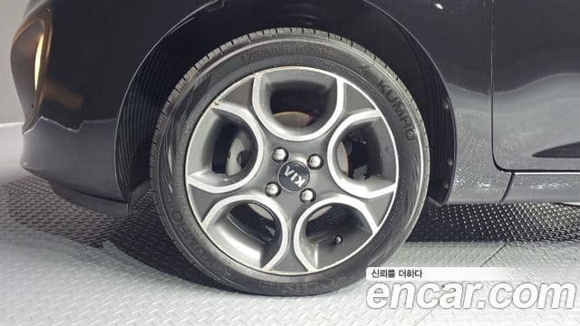 Kia All New Morning Luxury, 2012 все фото