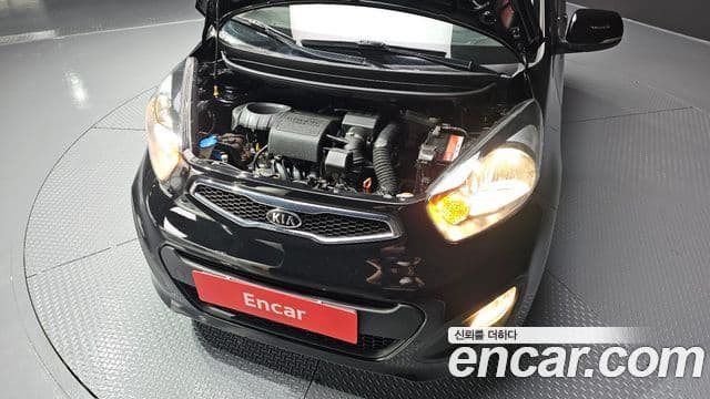 Kia All New Morning Luxury, 2012 6