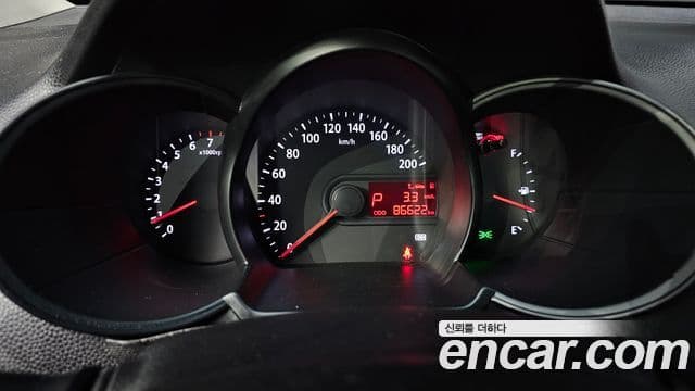 Kia All New Morning Luxury, 2012 8