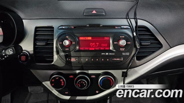 Kia All New Morning Luxury, 2012 18