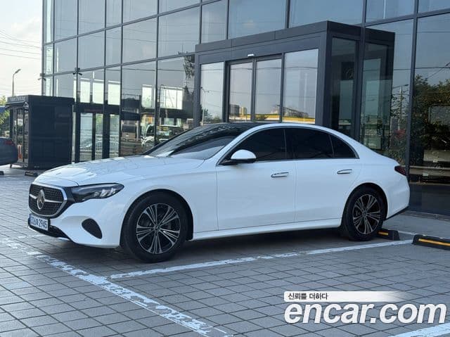 Mercedes-Benz E-класс W214 Avantgarde, 2025 7