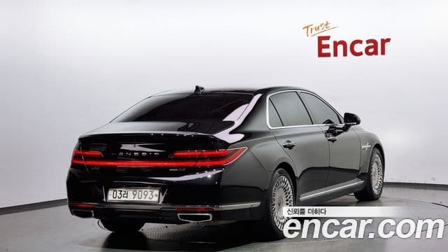 Genesis G90 Premium Luxury, 2019 2