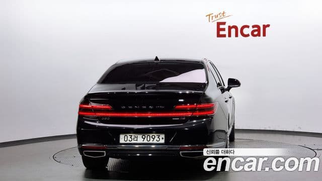 Genesis G90 Premium Luxury, 2019 4