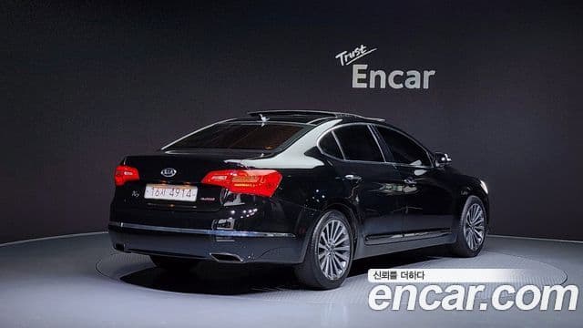 Kia The / новый Prestige K7 Prestige, 2012 2