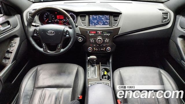 Kia The / новый Prestige K7 Prestige, 2012 7
