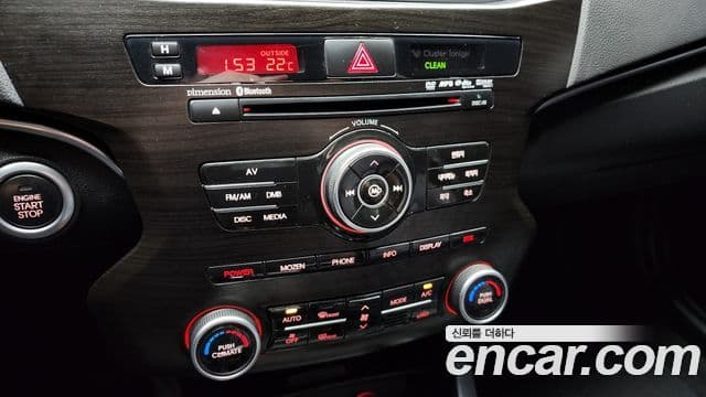 Kia The / новый Prestige K7 Prestige, 2012 16