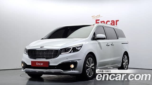 Kia All New Carnival Noblesse, 2016 1