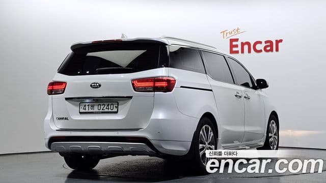 Kia All New Carnival Noblesse, 2016 2
