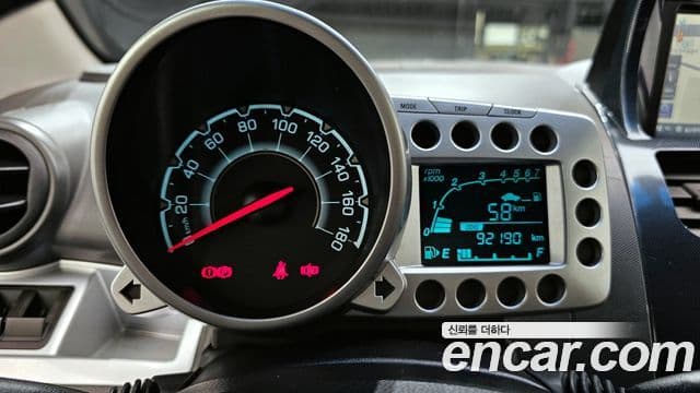 Chevrolet(GM대우) Spark 빌트인캠2 — базовая версия - Built-in Cam 2, 2012 8