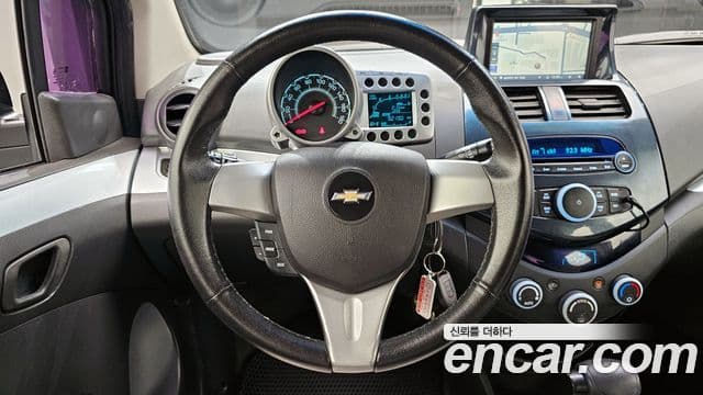 Chevrolet(GM대우) Spark 빌트인캠2 — базовая версия - Built-in Cam 2, 2012 13
