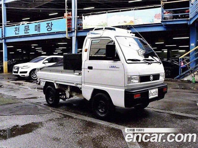 Chevrolet(GM대우) New 라보 Long Cargo SUPER, 2017 1