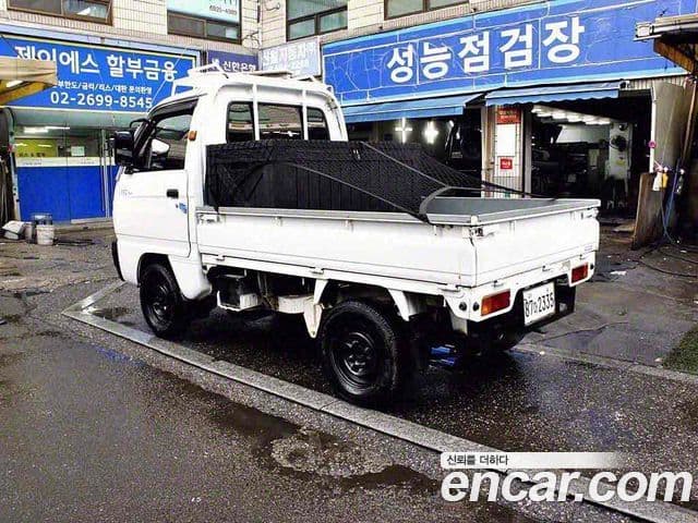 Chevrolet(GM대우) New 라보 Long Cargo SUPER, 2017 2