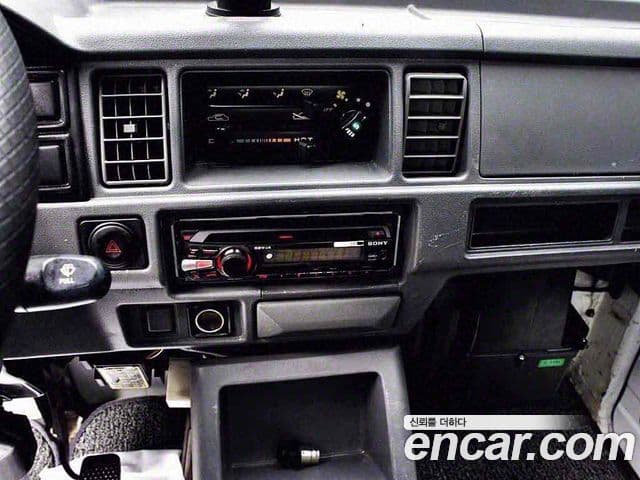 Chevrolet(GM대우) New 라보 Long Cargo SUPER, 2017 10