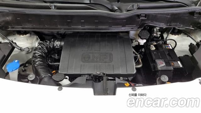 Kia The / новый New Ray Standard, 2021 6