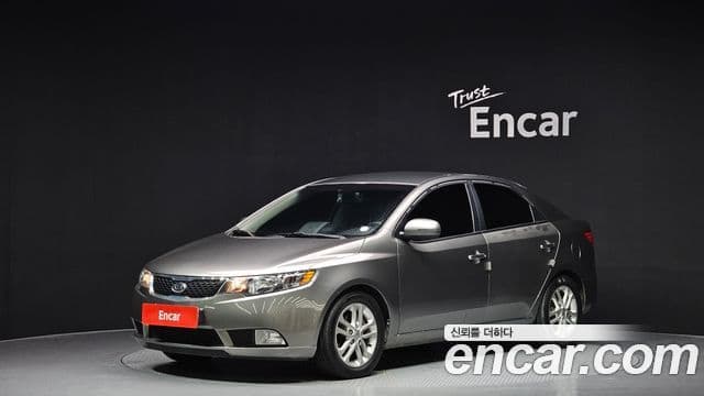 Kia Forte 빌트인캠2 — базовая версия - Built-in Cam 2, 2012 1