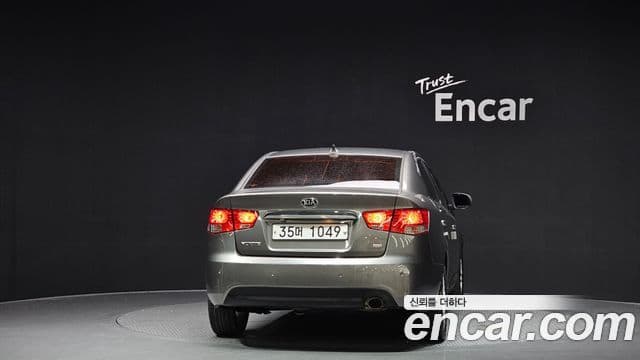 Kia Forte 빌트인캠2 — базовая версия - Built-in Cam 2, 2012 4