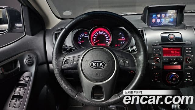 Kia Forte 빌트인캠2 — базовая версия - Built-in Cam 2, 2012 13