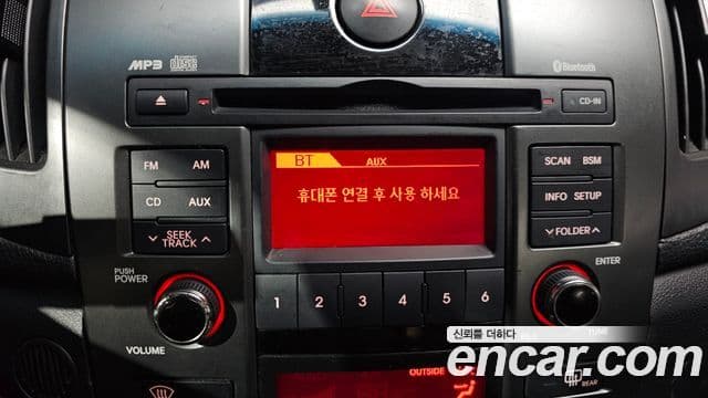 Kia Forte 빌트인캠2 — базовая версия - Built-in Cam 2, 2012 17