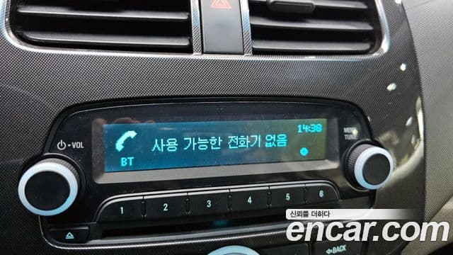Chevrolet(GM대우) Spark 빌트인캠2 — базовая версия - Built-in Cam 2, 2014 15