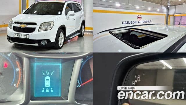 Chevrolet(GM대우) Orlando Premium, 2014 1