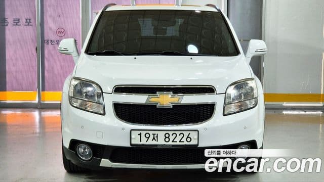 Chevrolet(GM대우) Orlando Premium, 2014 2