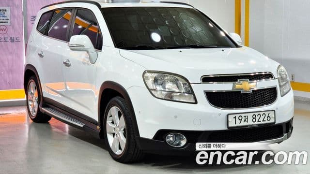 Chevrolet(GM대우) Orlando Premium, 2014 3
