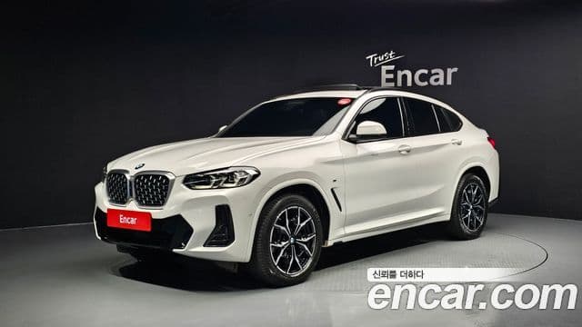 BMW X4 (G02) xDrive20d M Sport, 2023 1