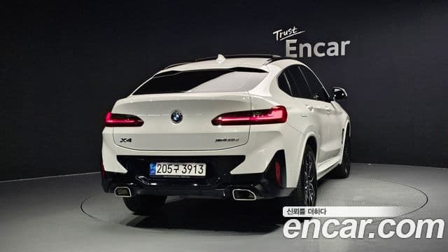BMW X4 (G02) xDrive20d M Sport, 2023 4