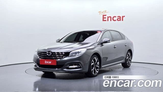 Renault Korea(Samsung) SM7 Nova LE, 2015 1