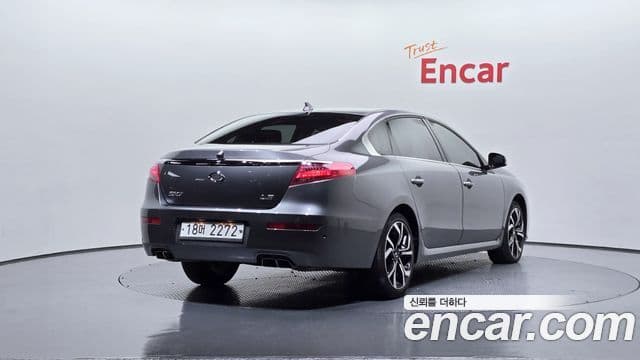 Renault Korea(Samsung) SM7 Nova LE, 2015 2