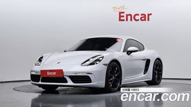 Porsche 718 카이맨, 2019 1