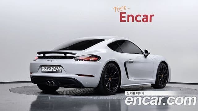 Porsche 718 카이맨, 2019 2