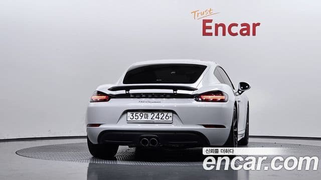 Porsche 718 카이맨, 2019 4