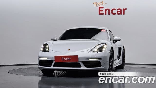 Porsche 718 카이맨, 2019 все фото