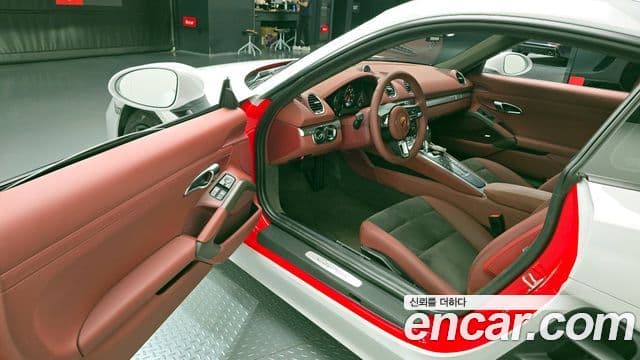 Porsche 718 카이맨, 2019 11
