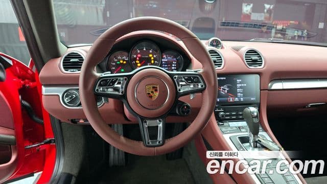 Porsche 718 카이맨, 2019 12