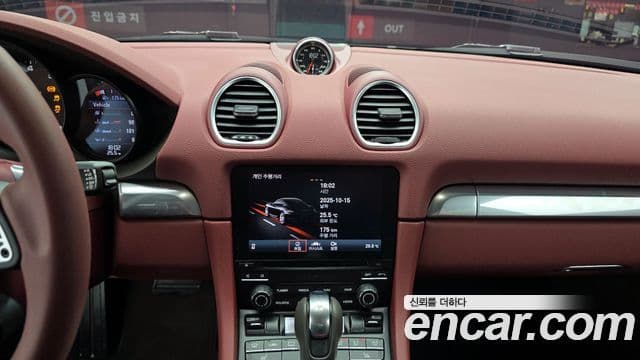 Porsche 718 카이맨, 2019 16