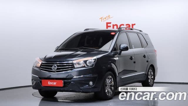 KG모빌리티(SsangYong) Korando 투리스모 4WD TX 9인승, 2016 1