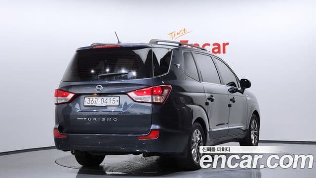 KG모빌리티(SsangYong) Korando 투리스모 4WD TX 9인승, 2016 2