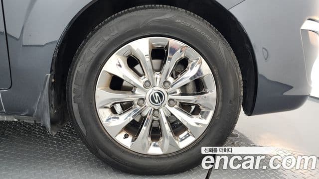 KG모빌리티(SsangYong) Korando 투리스모 4WD TX 9인승, 2016 все фото