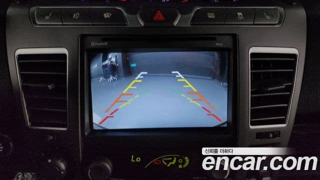 KG모빌리티(SsangYong) Korando 투리스모 4WD TX 9인승, 2016 17